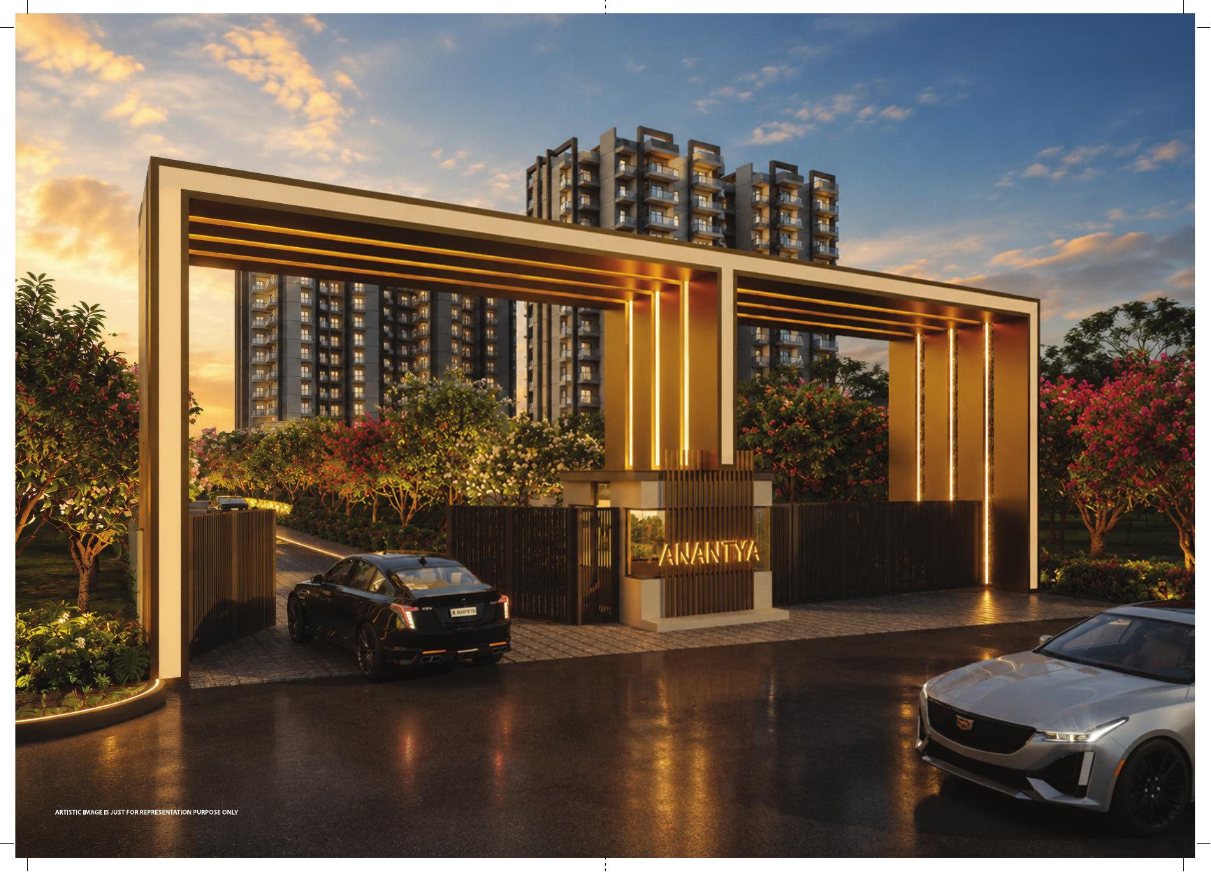 Anantya Grand Entrance Gate
