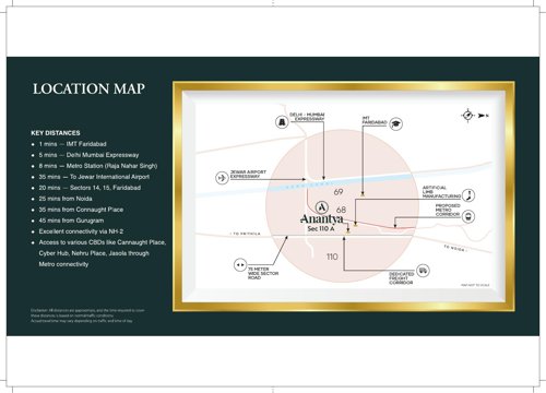 Anantya Location Map